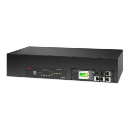 Picture of APC RACK ATS 230V 32A 2XIEC 309 IN (16) C13 (2) C19 OUT