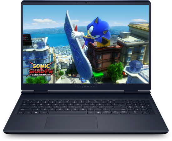 Picture of DELL ALIENWARE 16:INTEL CORE 5 210H (12MB, UP TO 4.80 GHZ), 16GB (2X8GB) 5200MT/S DDR5, 16.0" WQXGA (2560X1600) COMFORTVIEWPLUS 300NITS, NVIDIA GEFORCE RTX 4050 6GB, MEDIATEK WI-FI 7 MT7925 2X2 + BLUETOOTH, BACKLIT KEYBOARD, BATTERY 3 CELL, POWER SUPPLY 130W, OPERATING SYSTEM WINDOWS 11 PRO, SERVICE 3 YEAR BASIC ONSITE