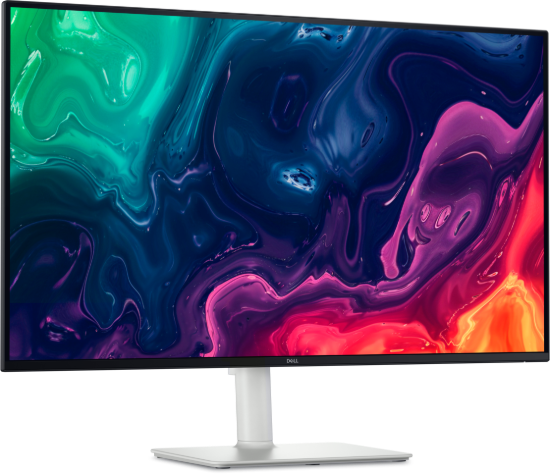 Picture of DELL 32'' PLUS 4K MONITOR, 4K UHD (3840 X 2160), HEIGHT-ADJUSTABLE, AMD FREESYNCTM PREMIUM, SPEAKER, 2 HDMI PORTS (HDCP 1.4 AND 2.2) (SUPPORTS UP TO UHD 3840 X 2160, 120 HZ, FRL, HDR, VRR AS PER SPECIFIED IN HDMI 2.1) 1 DISPLAYPORT 1.4 (HDCP 1.4 AND 2.2) (SUPPORTS UP TO UHD 3840 X 2160, 120 HZ, HDR, VRR), STAND ADJUSTMENTS:HEIGHT, TILT, SLANT