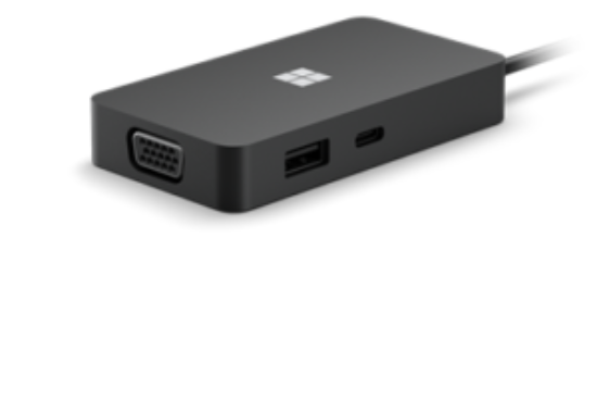 Picture of MICROSOFT SURFACE USB-C TRAVEL HUB BLACK