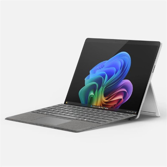 Picture of MICROSOFT SURFACE PRO 11, INTEL CORE™ ULTRA 7 (SERIES 2), INTEL AI BOOST WITH 48 TOPS, 32 GB LPDDR5X RAM, REMOVABLE SOLID-STATE DRIVE (GEN 4 SSD) 1 TB, INTEL ARC GRAPHICS, SURFACE PRO WITH OLED DISPLAY: TOUCHSCREEN: 13-INCH PIXELSENSE FLOW DISPLAY, RESOLUTION: 2880 × 1920 (267 PPI), ASPECT RATIO: 3:2, CONTRAST RATIO: 1M:1, DYNAMIC REFRESH RATE: UP TO 120 HZ, COLOUR PROFILE: SDR MODE: SRGB AND VIVI
