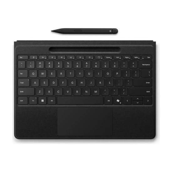 Picture of MICROSOFT SURFACE PRO FLEX TYPE COVER - BLACK WITH SLIM PEN 2