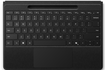 Picture of MICROSOFT SURFACE PRO FLEX TYPE COVER - BLACK - NO PEN INCLUDED