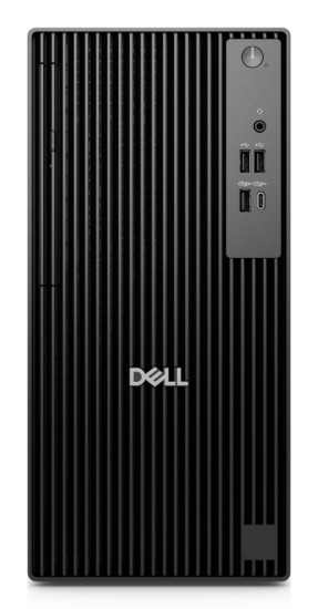 Picture of DELL PRO TOWER QCT1250 INTEL CORE ULTRA 5 235 (13 TOPS, 14 CORES UP TO 5.0 GHZ), 8GB (1X8GB) 5600MT/S DDR5, 512GB SSD PCIE, INTEGRATED GRAPHICS, DELL KB216 MULTIMEDIA USB KEYBOARD, NO MOUSE INCLUDED, 180W POWER SUPPLY UNIT, WINDOWS 11 PRO, 3 YEAR PROSUPPORT WARRANTY