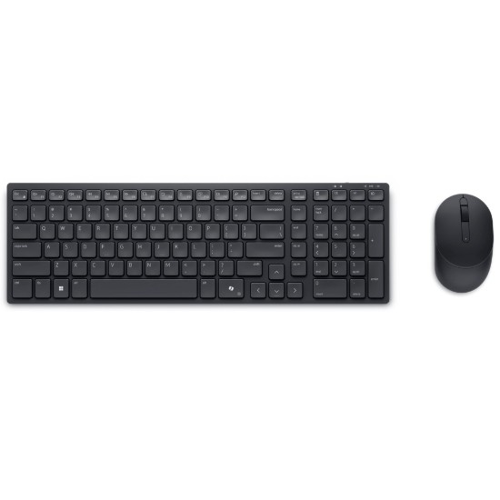Picture of DELL PRO COMPACT SILENT KEYBOARD AND MOUSE - KM555 - US INTERNATIONAL (QWERTY)