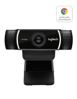 Picture of LOGITECH FULL HD 1080P VIDEO, STEREO MICS, AND AUTO FOCUS. INCLUDES PRIVACY SHUTTER AND TRIPOD-READY UNIVERSAL MOUNT.