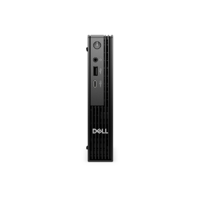 Picture of DELL PRO MICRO QCM1250 INTEL CORE ULTRA 5 235T (13 TOPS, UP TO 5.0 GHZ), 8GB (1X8GB) 5600MT/S DDR5, 512GB SSD PCIE, INTEGRATED GRAPHICS, INTEL DUAL BAND WIRELESS AX211 WI-FI 6/6E + BLUETOOTH, DELL KB216 MULTIMEDIA USB KEYBOARD, DELL MS116 OPTICAL MOUSE, 90W POWER SUPPLY UNIT, WINDOWS 11 PRO 3 YEAR PROSUPPORT WARRANTY