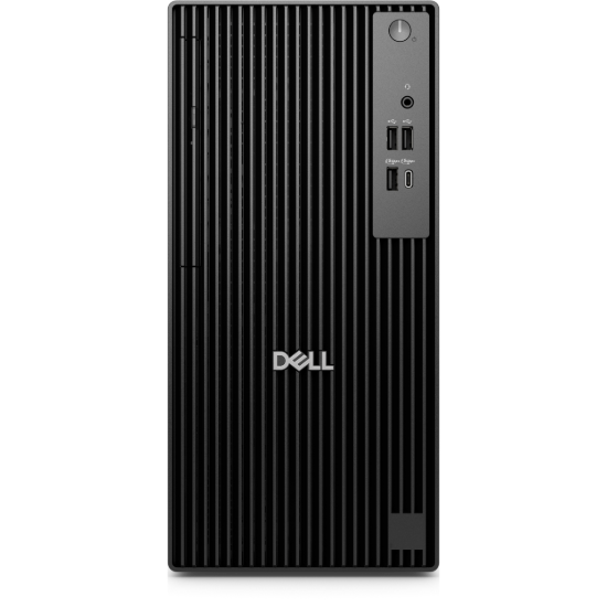 Picture of DELL PRO TOWER QCT1250 INTEL CORE ULTRA 5 235 (13 TOPS, 14 CORES UP TO 5.0 GHZ), 16GB (1X16 GB) 5600MT/S DDR5, 512GB SSD PCIE, INTEGRATED GRAPHICS, DELL KB216 MULTIMEDIA USB KEYBOARD, NO MOUSE INCLUDED, 180W POWER SUPPLY UNIT, WINDOWS 11 PRO, 3 YEAR PROSUPPORT WARRANTY