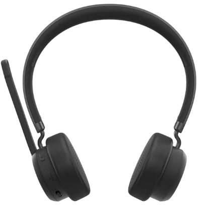 Picture of LENOVO WIRELESS STEREO HEADSET, BLUETOOTH 5.3, 3 MICROPHONES FOR ENC,