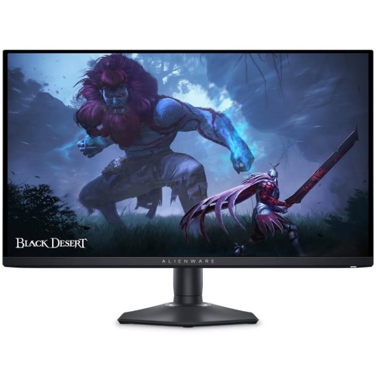 Picture of DELL ALIENWARE 27 360HZ QD-OLED GAMING MONITOR - RESOLUTION / REFRESH RATE: 2560 X 1440 AT 360HZ (NATIVE WITH HDMI), PORTS: 2 X DP 1.4, 1 X HDMI 2.1,  USB 3.2 GEN 1, ADJUSTABILITY: HEIGHT, TILT, SWIVEL, PIVOT, BUILT IN CABLE-MANAGEMENT, 3 YEAR EXCHANGE.