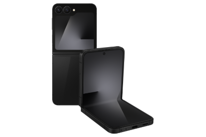 Picture of SAMSUNG GALAXY Z FLIP 7 FE, 6.7" - DYNAMIC AMOLED 1080× 2640 PIXELS, 120GHZ ( QUAD-CORE ), 256GB - NON-EXPANDABLE, GOOGLE ANDROID OS ,REAR CAM: 50MP, FRONT CAMERA: 8MP, HDR10+ 2600 NITS BLUETOOTH,WI-FI, COLOUR: BLACK DUAL SIM