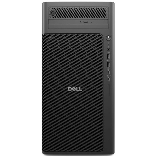 Picture of DELL PRO MAX TOWER T2 FCT2250 WORKSTATION INTEL CORE ULTRA 7 265 (20 CORES, UP TO 5.3 GHZ, 65 W), 16GB: 1 X 16GB, DDR5, 5600 MT/S, NON-ECC, 1TB SSD TLC WITH DRAM M.2 2280 PCIE GEN4 SED READY, NVIDIA RTX A1000, 8GB GDDR6, 4 MDP TO DP ADAPTERS, NO WIRELESS LAN CARD, NO OPTICAL DRIVE, DELL PRO MAX TOWER T2 WITH 500W (80 PLUS PLATINUM) PSU, DELL WIRED KEYBOARD - KB216 - US INTERNATIONAL (QWERTY) - BLA