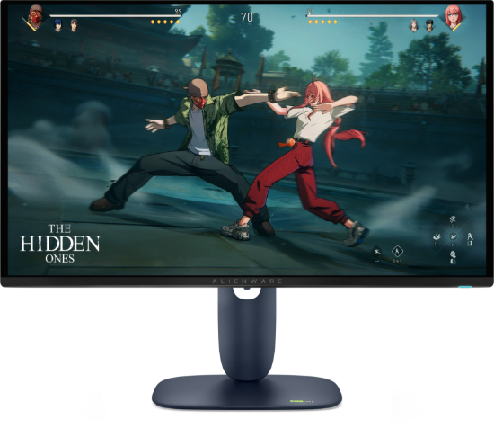 Picture of DELL ALIENWARE 27 280HZ QD-OLED GAMING MONITOR - RESOLUTIN/REFRESH RATE: 2560 X 1440, 280HZ, STAND ADJUSTMENTS: SWIVEL, HEIGHT, TILT, PIVOT, CONNECTIVITY: 2 HDMI PORTS,  DISPLAYPORT 1.4,  USB 5GBPS, USB-C, VESA MOUNT COMPATIBLE, 3 YEAR ADVAMCE EXCHANGE.