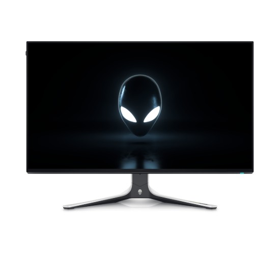 Picture of DELL ALIENWARE 27 GAMING MONITOR - RESOLUTION / REFRESH RATE: QHD 2560 X 1440 240 HZ, HDMI: 144 HZ), PORTS, 2 X HDMI, DISPLAYPORT 1.4, USB 3.2, DISPLAY POSITION ADJUSTMENTS: HEIGHT, PIVOT (ROTATION), SWIVEL, TILT, FEATURES: SECURITY LOCK SLOT (CABLE LOCK SOLD SEPARATELY), INTEGRATED CABLE MANAGEMENT, VESA INTERFACE SUPPORT, 3 YEAR ADVANCE EXCHANGE.
