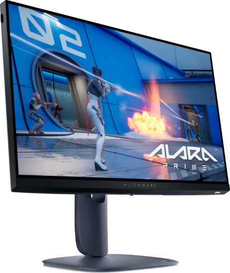 Picture of DELL ALIENWARE 25 320HZ GAMING MONITOR – RESOLUTION / REFRESH RATE: 1920 X 1080, 320 HZ, STAND ADJUSTMENTS: TILT, PIVOT, HEIGHT, SWIVEL, 3 YEAR ADVANCE EXCHANGE.