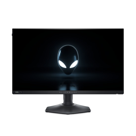 Picture of DELL ALIENWARE 500HZ GAMING MONITOR - RESOLUTION / REFRESH RATE: VFULL HD (1080P) 1920 X 1080/320HZ, PORTS; HDMI 2.1 (HDCP 1.4), 2 X DISPLAYPORT 1.4 (HDCP 1.4), USB 3.2 GEN 1 UPSTREAM, 2 X USB 3.2, DISPLAY POSITION ADJUSTMENTS; HEIGHT, PIVOT (ROTATION), SWIVEL, TILT. 3 YEAR ADVANCE EXCHANGE.