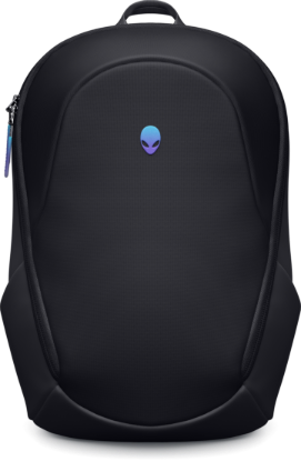Picture of DELL ALIENWARE 16 BACKPACK CASE FEATURES: MESH BACK, BREATHABLE BACK, BUCKLE, VOLUME CAPACITY: 21L, ADDITIONAL COMPARTMENTS19 08 20252 X SIDE POCKETS, ADDITIONAL COMPARTMENTS: 2 X SIDE POCKETS, MAXIMUM SCREEN SIZE SUPPORTED: 40.6 CM (16")(MAX LAPTOP DIMENSION: 365 X 290 X 27 MM).