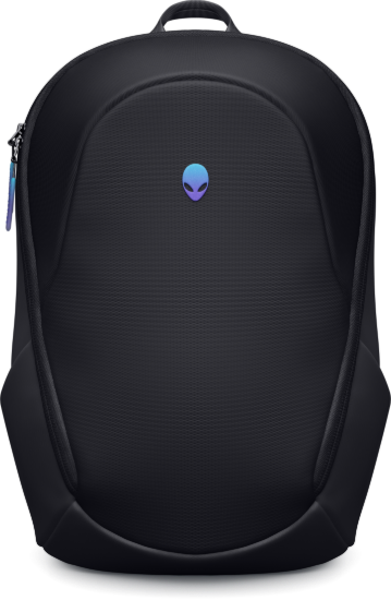 Picture of DELL ALIENWARE 16 BACKPACK CASE FEATURES: MESH BACK, BREATHABLE BACK, BUCKLE, VOLUME CAPACITY: 21L, ADDITIONAL COMPARTMENTS19 08 20252 X SIDE POCKETS, ADDITIONAL COMPARTMENTS: 2 X SIDE POCKETS, MAXIMUM SCREEN SIZE SUPPORTED: 40.6 CM (16")(MAX LAPTOP DIMENSION: 365 X 290 X 27 MM).