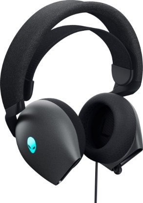 Picture of DELL ALIENWARE WIRED GAMING HEADSET -PRODUCT TYPE: HEADSET - WIRED - USB, 3.5 MM JACK, EARPAD MATERIAL: MEMORY FOAM, BREATHABLE FABRIC.