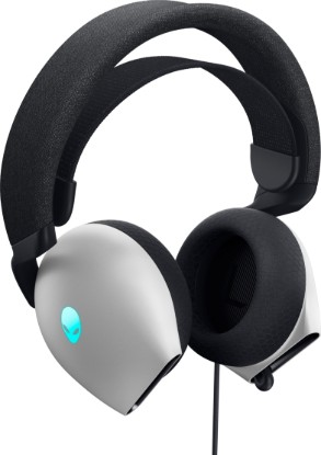 Picture of DELL ALIENWARE WIRED GAMING HEADSET -PRODUCT TYPE: HEADSET - WIRED - USB, 3.5 MM JACK, EARPAD MATERIAL: MEMORY FOAM, BREATHABLE FABRIC.