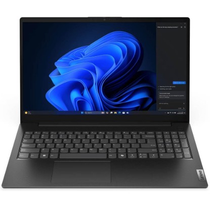Picture of <p>LENOVO V15-IRU,I5-13420H, 8GB BASE DDR5 512GB SSD M.2 2242 QLC G4, INTEGRATED, WINDOWS 11 PRO 64, 15.6" FHD TN, HD CAM, WI-FI AX 2X2+BT, N-FPR, 2 CELL 38WHR, 65W 3PIN-ZA,KB US-ENG, 1 YEAR CARRY-IN</p>