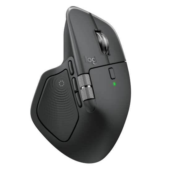 Picture of LOGITECH MX MASTER 4 GRAPHITE. HIGH-END ERGONOMIC MOUSE