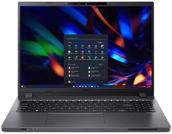 Picture of <p>ACER TMP216-51-G2-TCO-79H8 INTEL CORE7 PROCESSOR 150U 16"WUXGA SLIMBEZEL IPS UMA NO EXTERNAL VIDEO MEMORY 16 GB DDR5 MEMORY - 1024GB PCIE NVME SSD - MICRO SD CARD READER - WIFI6E+BT 2X2 AX+BT 6E ACER PBA FINGERPRINT READER FHD IR CAMERA 53WH LI-ION BATTERY 65W TYPEC ADAPTER (PCR50%_TCO9.0_LOGO) HDD UPGRADE KIT N N 3 YEARS ON-SITE WINDOWS 11 PRO</p>