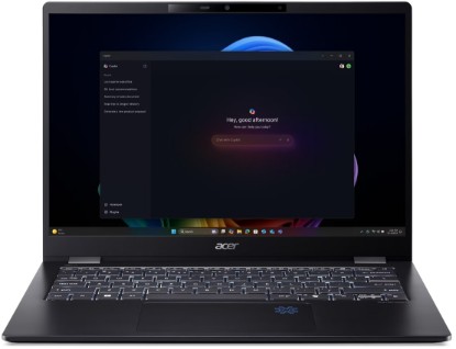 Picture of ACER TMP614-54T-TCO-72H5  INTEL CORE ULTRA 7 PROCESSOR 268V 14" WUXGA IPS TOUCH UMA NO EXTERNAL VIDEO MEMORY 32GB LPDDR5X MEMORY 1024GB PCIE NVME SSD WI-FI7+BT WI-FI 7 2X2 BE+BT | FP_MOC_POWER 65WH LI-ION BATTERY | 100W TYPEC ADAPTER (PCR50%_TCO10_LOGO) ACB040 ACER USB TYPE-C TO GIGA LAN CABLE 3 YEARS ON SITE WINDOWS 11 PRO 4711474796387