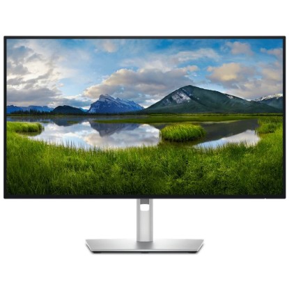 Picture of DELL ULTRASHARP 27 4K THUNDERBOLT HUB MONITOR - U2725QE, 68.6CM (27.0"), SCREEN RESOLUTION 3840 X 2160, SCREEN MODE 4K UHD, STAND ADUSTMENTS: TILT, PIVOT, HEIGHT, SWIVEL, STANDARD REFRESH RATE 120 HZ