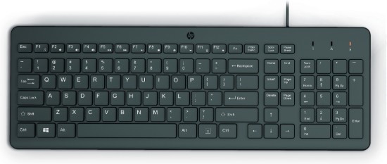 Picture of HP 150 WIRED KEYBOARD