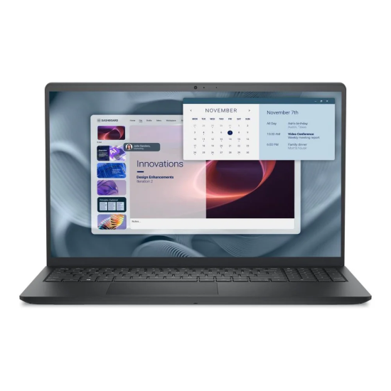 Picture of <p>DELL PRO 15 ESSENTIAL PV15250,INTEL CORE I5-1334U(10CORES, UP TO 4.6 GHZ),15.6" NON-TOUCH, FHD, 120HZ, WVA, IPS, ANTI-GLARE, 250 NIT , 16GB:1 X 16GB, DDR5, 5200 MT/S, 512 GB, M.2, PCIE NVME, SSD, INTEL UHD GRAPHICS, CARBON BLACK POWER BUTTON WITH FINGERPRINT READER, BLUETOOTH WIRELESS CARD,CARBON BLACK ENGLISH INTERNATIONAL NON-BACKLIT KEYBOARD WITH NUMERIC KEYPAD, 3-CELL BATTERY, 41WHR (INTEGR