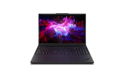 Picture of LENOVO P16V, U7-255H,32GB(16+16) DDR5, 1TB SSD M.2 2280 TLC G5P, NVIDIA RTX PRO 1000 BW 8GB, WINDOWS 11 PRO 64, 16.0" WUXGA AG 400NITS, 5M RGB+IR CAMERA, INTEL BE201 2X2 BE+BLUETOOTH, AI NOW,Y-FPR,4 CELL 90WHR, 140W USB-C GAN 3PIN-ZAF, BKLT KB US-ENG W/NUMPAD, 1 YEAR PREMIER SUPPORT+CO2 OFFSET 0.5TON