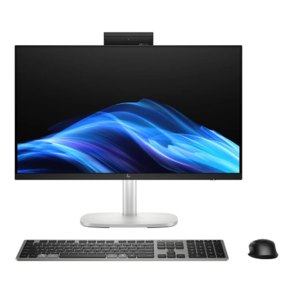 Picture of HP ELITESTUDIO 8 ALL-IN-ONE G1I 23.8"/ ULTRA5235VPROENTERPRISE5002B14CORES / 32GB (1X32GB) DDR5 5600 SODIMM MEMORY / 1TB M.2 SSD TLC / WINDOWS 11 PRO / PRO SEC 1Y / 1YW | 3 YEAR ONSITE DESKTOP D SUPPORT / 725 MULTIDEVICE RECHARGEABLE WRLESS KBD&MOUSE COMBO / ELITESTUDIO 8 G1
