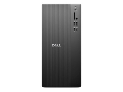 Picture of DELL PRO TOWER ESSENTIAL QVT1260 INTEL CORE ULTRA 5 225 (20 MB CACHE, 10 CORES, 10 THREADS, UP TO 4.9GHZ, 65W), 16GB: 1 X 16GB, DDR5, 5600 MT/S, 1TB, M.2, PCIE NVME, SSD, INTEL UHD GRAPHICS, MEDIATEK WI-FI 6 MT7920, 2X2, 802.11AX, MU-MIMO, BLUETOOTH WIRELESS CARD, DELL WIRED KEYBOARD - KB216 - US INTERNATIONAL (QWERTY) - BLACK, DELL OPTICAL MOUSE - MS116 (BLACK), OPERATING SYSTEM: WINDOWS 11 PRO, 