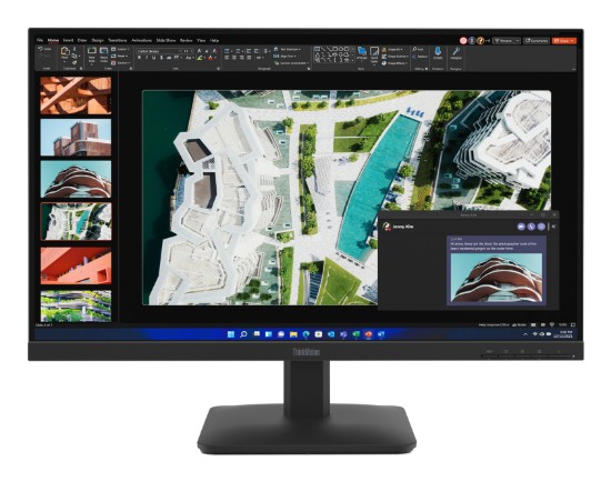 Picture of LENOVO S27-4E 27.0'' MONITOR, IPS PANEL 100HZ, 1920 X 1080, INPUT CONNECTORS- VGA + HDMI 1.4, CABLES INCLUDED - HDMI, WINDOWS 11 3 YEARS WARRANTY