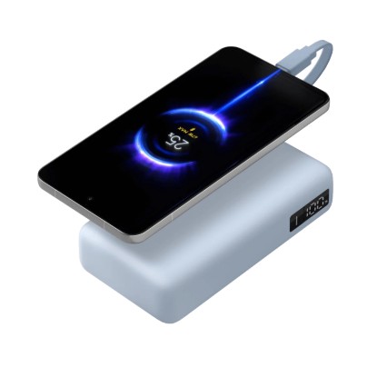 Picture of Xiaomi 67W Power Bank 20000mAh (Integrated Cable) - Ice Blue