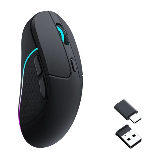 Picture of Keychron M3 RGB Wireless Optical Mouse – Black