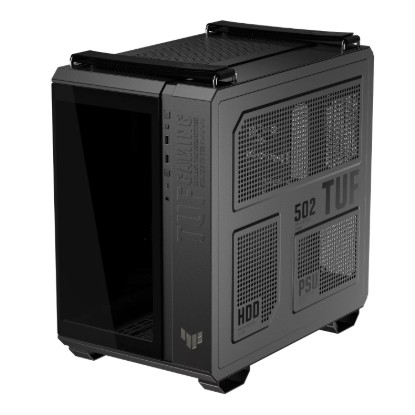 Picture of Asus TUF Gaming GT502 Horizon ARGB Mid Tower Chassis - Black