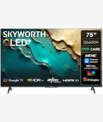 Picture of Skyworth 75-Inch Q6600H 4K UHD QLED Google TV