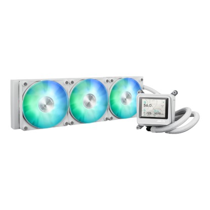 Picture of Asus MAX Gaming LC 360 ARGB LCD All-in-one CPU Liquid Cooler - White