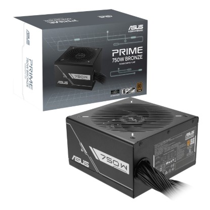 Picture of Asus PRIME 750W 80 PLUS Bronze ATX Non-modular Power Supply