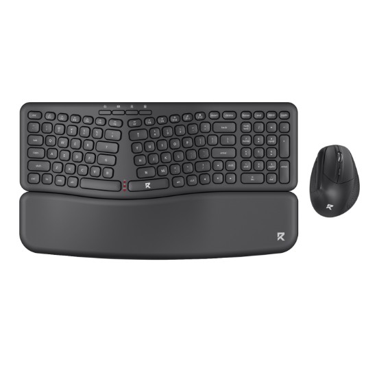 Picture of Redragon BS7161 2.4G Wireless Keyboard and Mouse Combo - Black