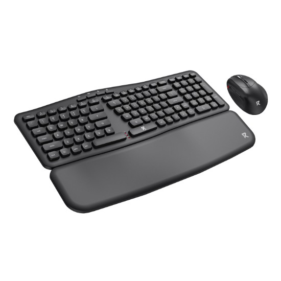 Picture of Redragon BS7161 2.4G Wireless Keyboard and Mouse Combo - Black
