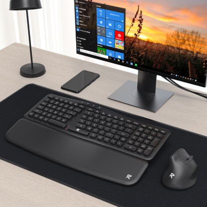 Picture of Redragon BS7161 2.4G Wireless Keyboard and Mouse Combo - Black