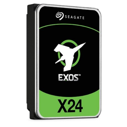 Picture of SEAGATE SEAGATE HDD Server Exos X24 HDD 512E/4KN (3.5'/ 16TB/ SATA 6Gb/s / 7200rpm) ISE