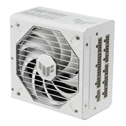 Picture of Asus TUF Gaming 1000W 80 PLUS Gold ATX Modular Power Supply - White