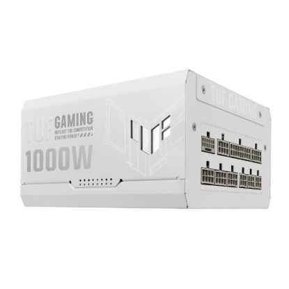 Picture of Asus TUF Gaming 1000W 80 PLUS Gold ATX Modular Power Supply - White