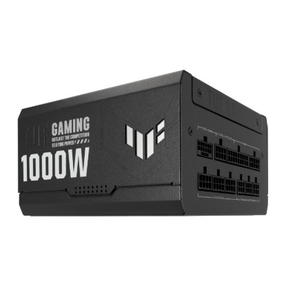 Picture of Asus TUF Gaming 1000W 80 PLUS Gold ATX Modular Power Supply - Black