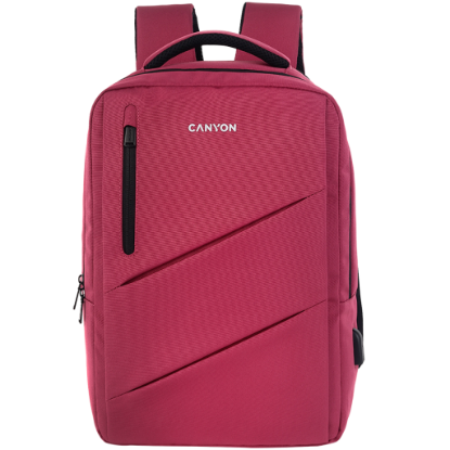 Picture of CANYON CANYON backpack BPE-5 Urban USB 15.6'' Red