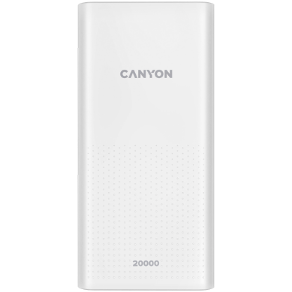 Picture of CANYON CANYON power bank PB-2001 20000 mAh White